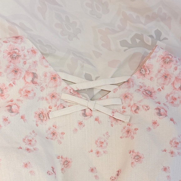 Liz Lisa | Simple Floral Dress - Picture 4 of 5